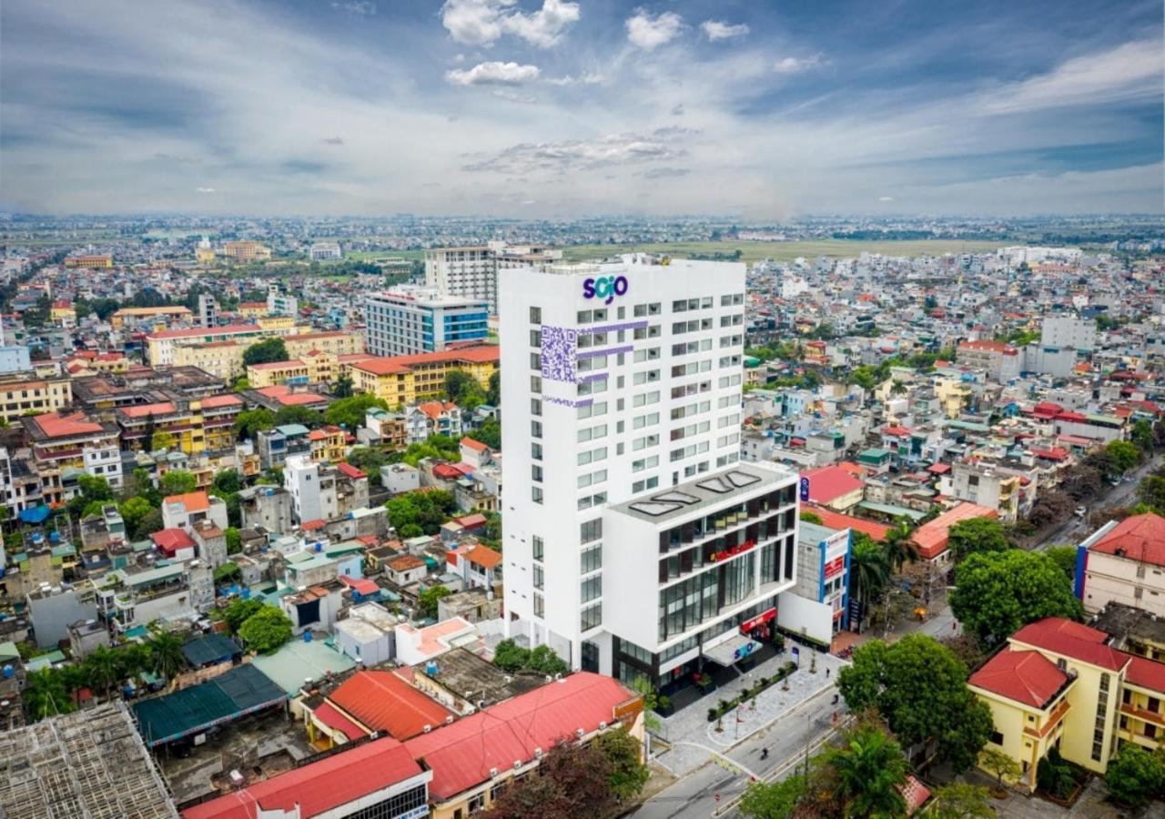 Sojo Hotel Thai Binh Exterior photo