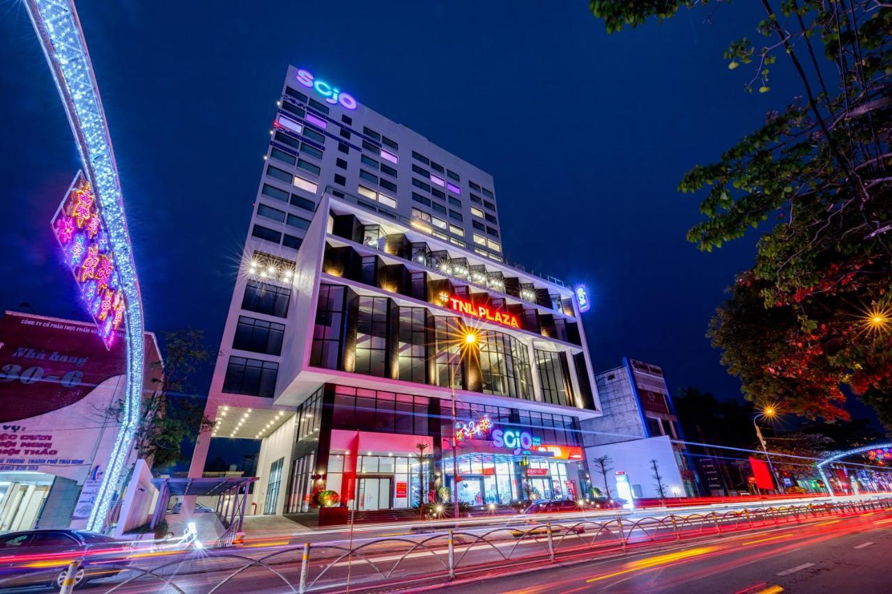 Sojo Hotel Thai Binh Exterior photo
